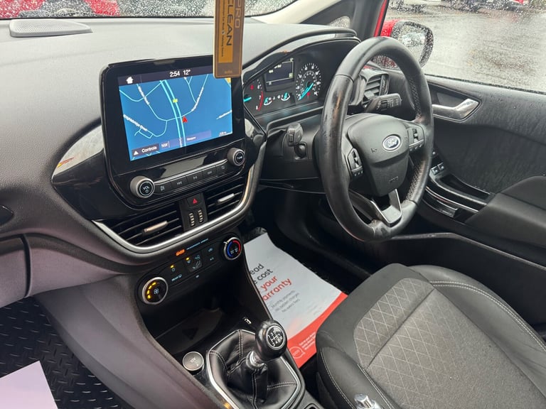 2019 Ford Fiesta 1.0 EcoBoost Active 1 5dr HATCHBACK Petrol Manual