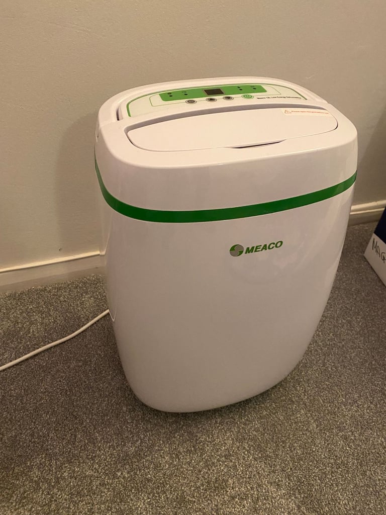 image for Meaco 12L Low Energy 2 in 1 Dehumidifier and air purifier