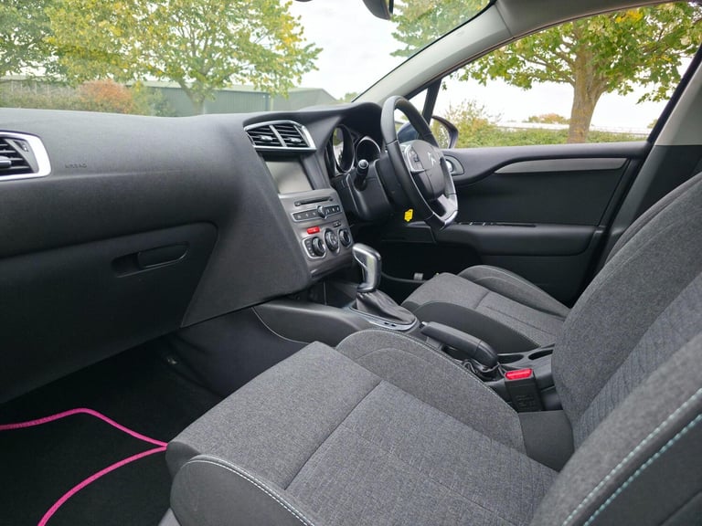 2017 Citroen C4 1.2 PureTech Flair EAT6 Euro 6 (s/s) 5dr HATCHBACK Petrol Automatic