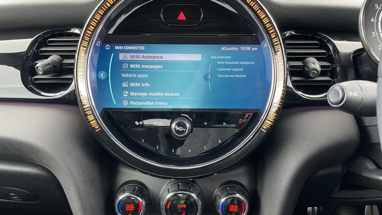 2022 MINI Convertible 1.5 Cooper Sport 2dr Auto CONVERTIBLE PETROL Manual