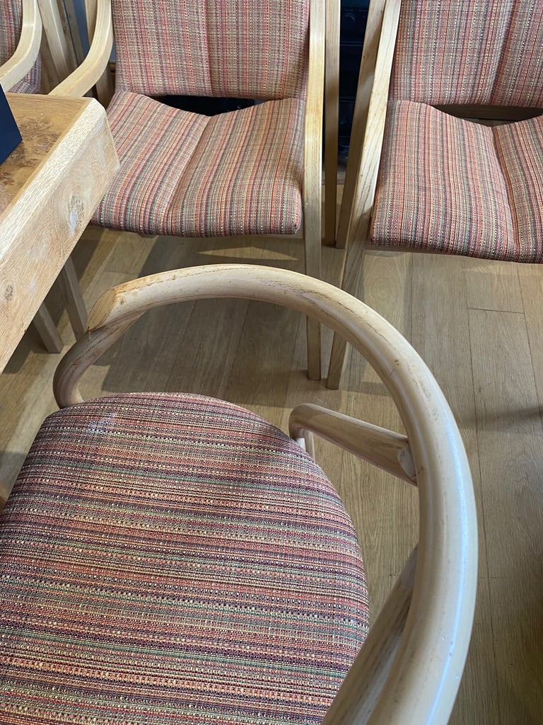 Beautiful upholstered chairs 