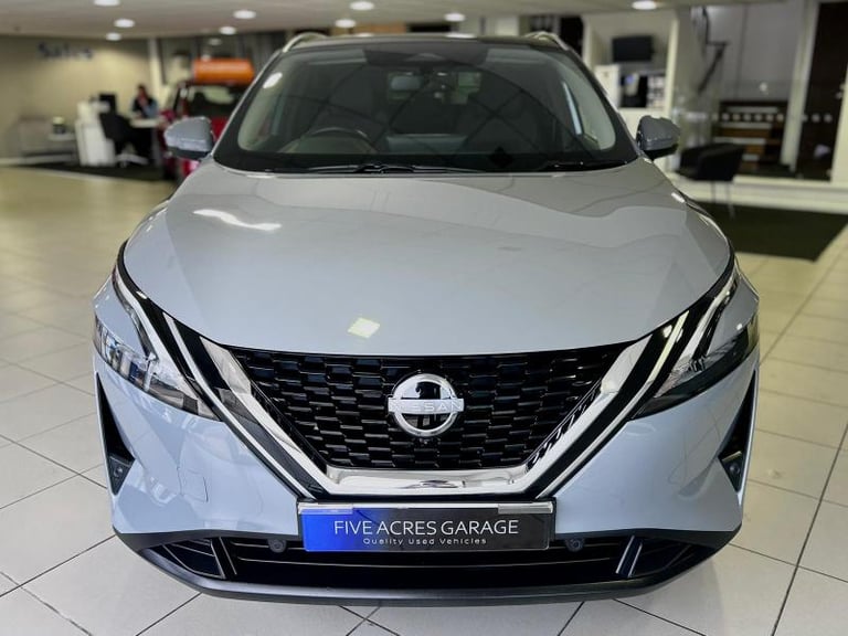 2022 Nissan Qashqai 1.3 DIG-T MHEV N-Connecta SUV 5dr Petrol Hybrid Manual Manual SUV Hybrid Manual