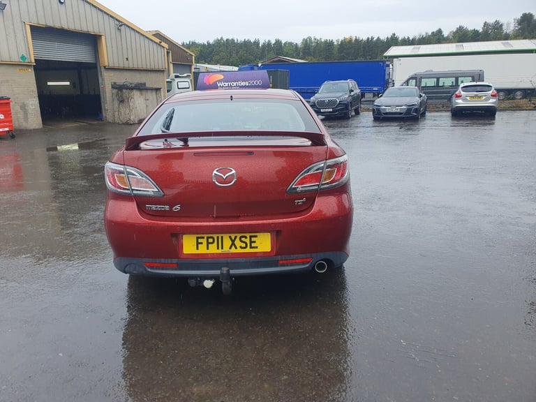2011 Mazda Mazda6 2.2d [163] TS2 5dr HATCHBACK Diesel Manual