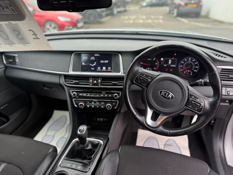 2017 Kia Optima 1.7 CRDi ISG 3 5dr Diesel