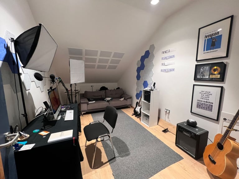 Music Studio | Beauty Room | Workspace | Creative Space in 102 Rookerty court, Leyton, E10 5FA  