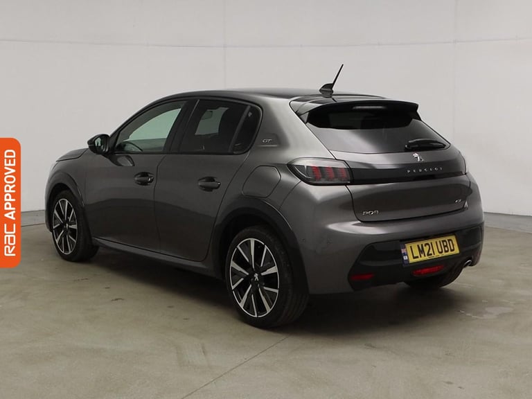 2021 Peugeot 208 1.2 PureTech GT Hatchback 5dr Petrol Manual Euro 6 (s/s) (100 ps) Hatchback PETR...