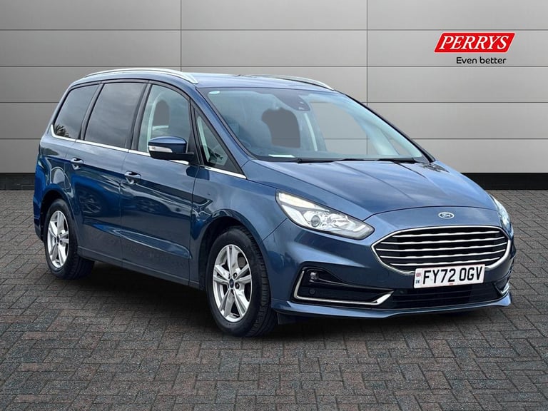 2022 Ford Galaxy 2.0 EcoBlue Titanium 5dr 5 Door DIESEL Manual