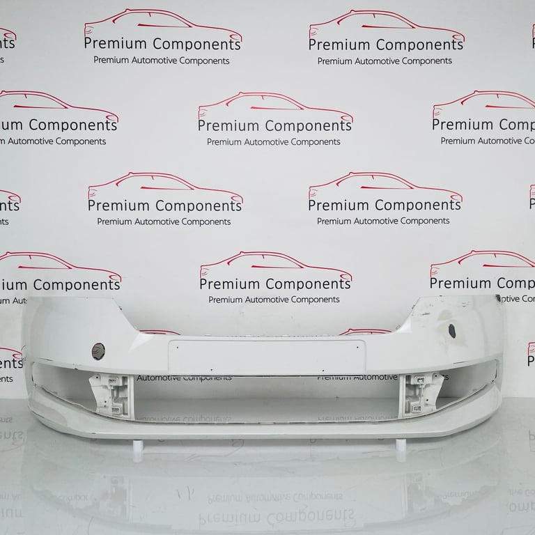 Skoda Fabia Front Bumper Skin Genuine White Mk3 Face Lift 2018 - 2022 [ak74]