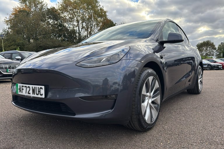  Tesla Model Y dual Motor Long Range Suv 5dr Electric Auto 4wde 384 Bhp Electric
