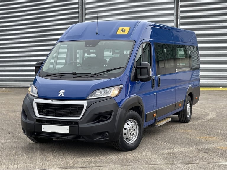 2020 Peugeot Boxer 2.0 BlueHDi H2 Window Van 130ps NA DIESEL Manual