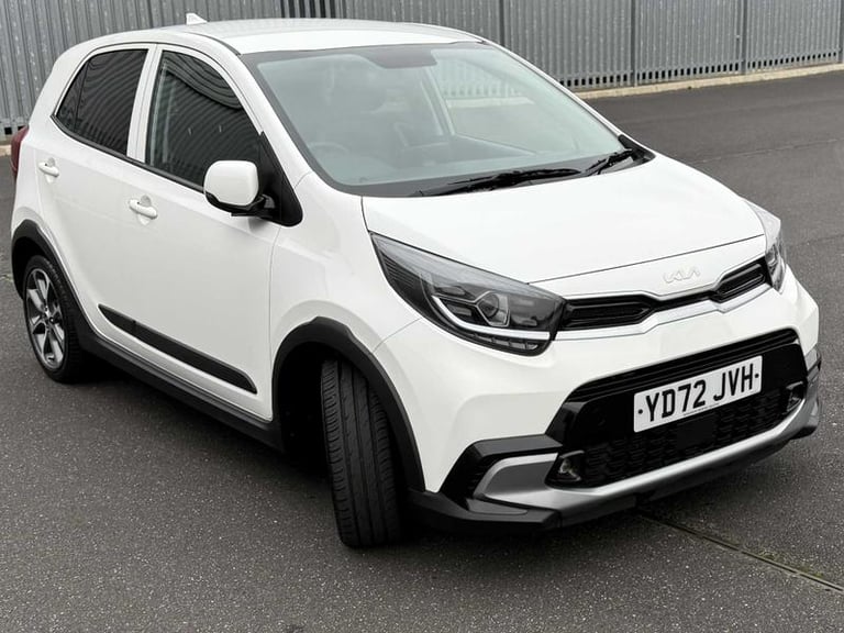 2022 Kia Picanto 1.0 X-Line 5dr Auto Automatic Hatchback Petrol Automatic