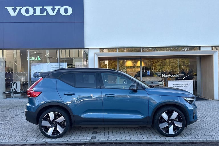 2022 Volvo XC40 Recharge Twin 78kWh Ultimate SUV 5dr Electric Auto AWD (408 ps) ESTATE Electric A...
