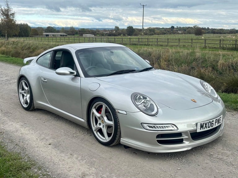 2006 Porsche 911 (997) C4S Tiptronic Coupé
