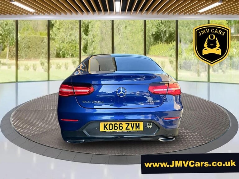  Mercedes-Benz GLC 2.1 GLC250d AMG Line (Premium Plus) Coupe 5dr Diesel G-Tronic 4MATIC Euro 6 Di...