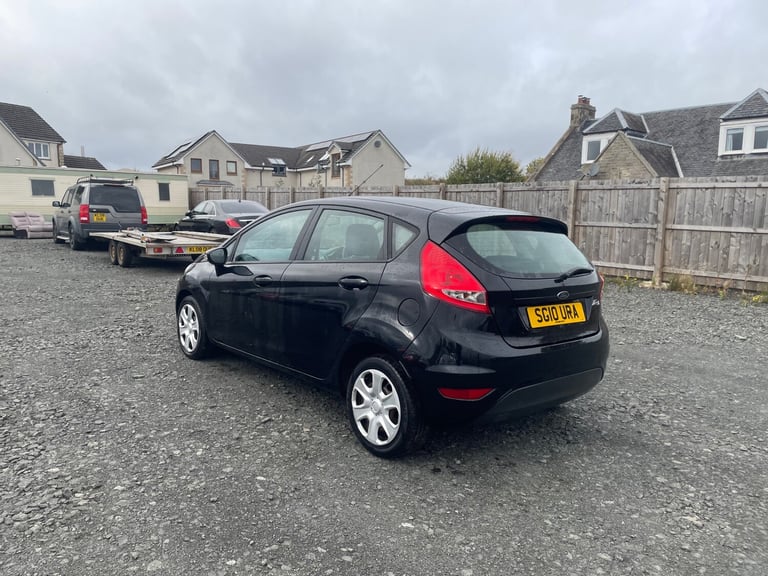 2010 Ford Fiesta 1.4 Edge 5dr HATCHBACK Petrol Manual