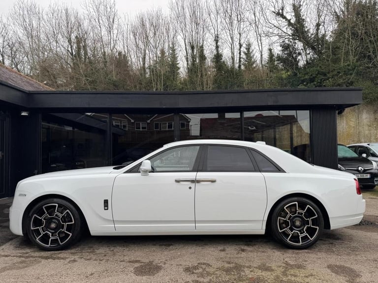 LEFT HAND DRIVE 2018 ROLLS ROYCE GHOST  6.6 V12 BLACK BADGE 17K MILES UK REG LHD