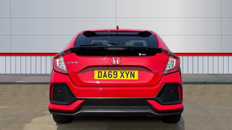 2019 Honda Civic 1.0 VTEC Turbo 126 SR 5dr Petrol Hatchback Hatchback Petrol Manual