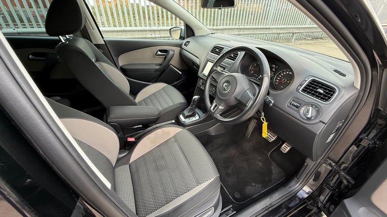 2011 Volkswagen Polo 1.2 TSI DSG CROSS AUTOMATIC PETROL ULEZ  Petrol Automatic