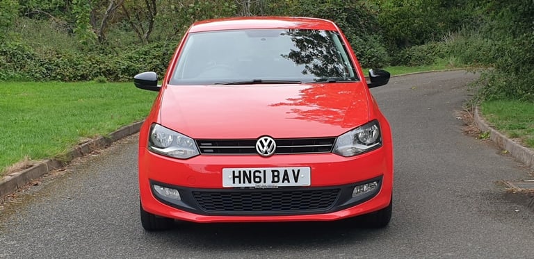 2011 Volkswagen Polo 1.2 60 Match 5dr HATCHBACK Petrol Manual