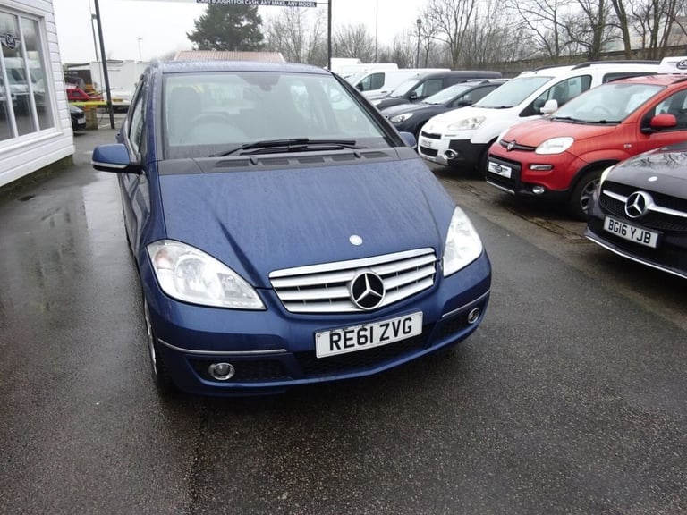 2011 Mercedes-Benz A-Class 2.0 A180 CDI Avantgarde SE Hatchback 5dr Diesel CVT (144 g/km, 109 bhp...