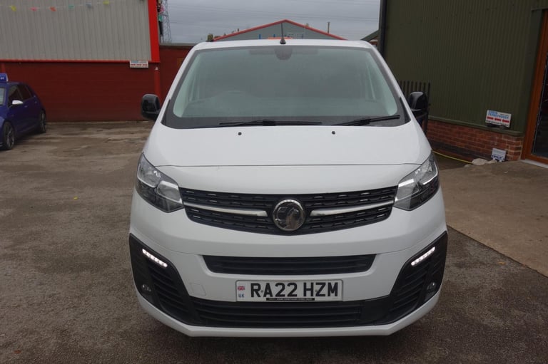 Vauxhall Vivaro 2700 1.5d 100PS Sportive H1 Van DIESEL MANUAL 2022/22