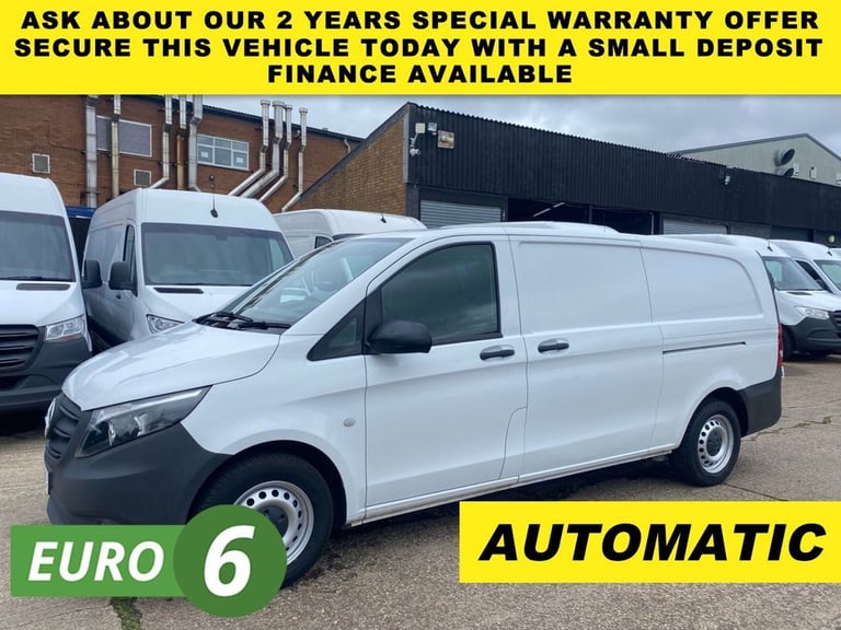 image for 2021 21 MERCEDES-BENZ VITO 2.0 116 CDI PROGRESSIVE AUTOMATIC 9G-TRONIC L3 LWB 16