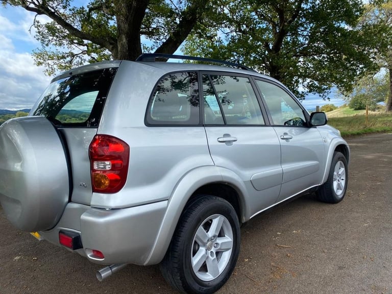 2004 Toyota RAV4 2.0 VVT-i XT3 SUV 5dr Petrol Manual 4WD (211 g/km, 147 bhp) ESTATE Petrol Manual