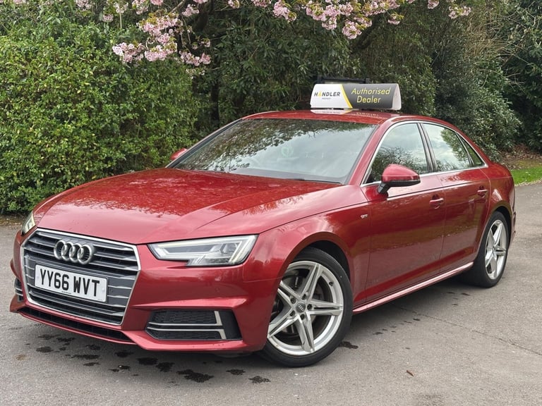  Audi A4 2.0 TFSI S line Euro 6 (s/s) 4dr Petrol Manual