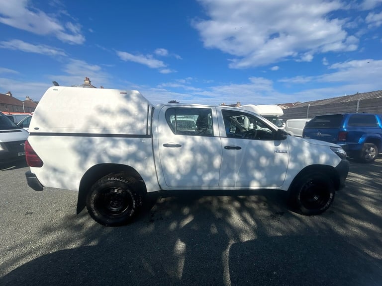 2018 Toyota Hilux Active D/Cab Pick Up 2.4 D-4D PICK UP Diesel Manual