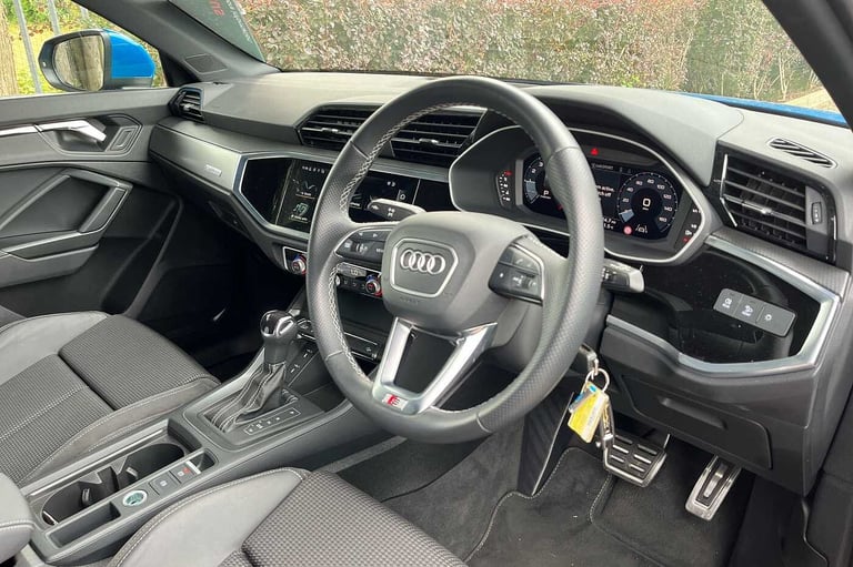 2022 Audi Q3 35 TFSI S Line 5dr S Tronic SUV Petrol Automatic
