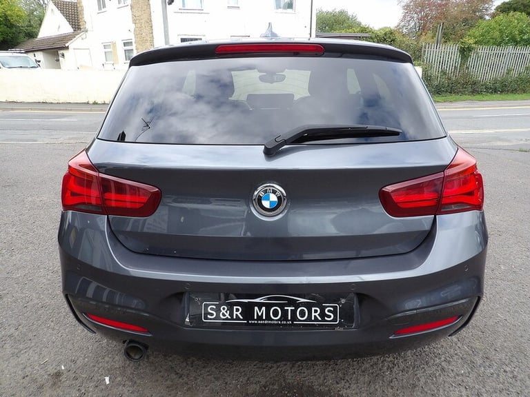 2017 BMW 1 Series 118i [1.5] M Sport Shadow Ed 3dr Step Auto HATCHBACK PETROL Automatic