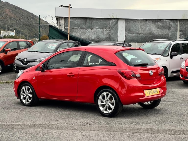 2015 Vauxhall Corsa 1.2 Excite 3dr [AC] HATCHBACK Petrol Manual