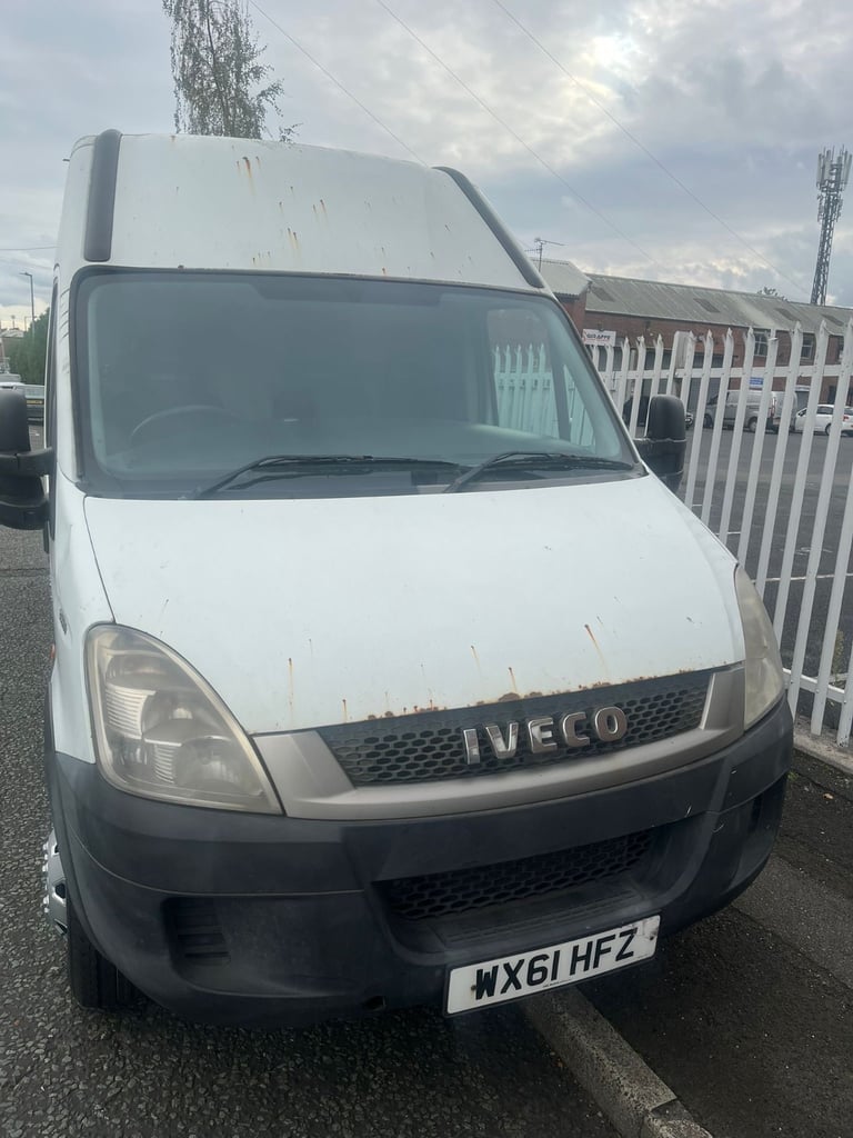 image for Iveco, DAILY, Panel Van, 2011, Manual, 2287 (cc)