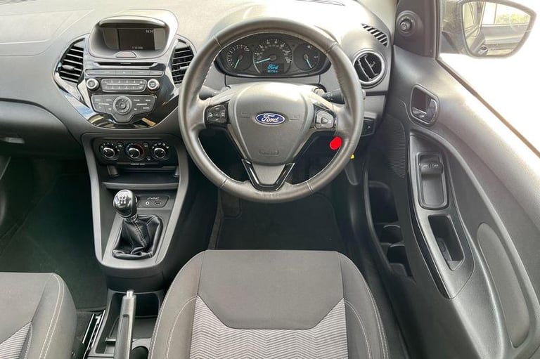 2018 Ford Ka+ 1.2 Zetec 5dr HATCHBACK PETROL Manual
