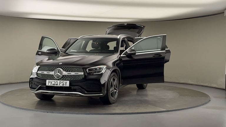 2020 Mercedes-Benz GLC 2.0 GLC220d AMG Line SUV 5dr Diesel G-Tronic+ 4MATIC Euro 6 (s/s) (194 ps)...