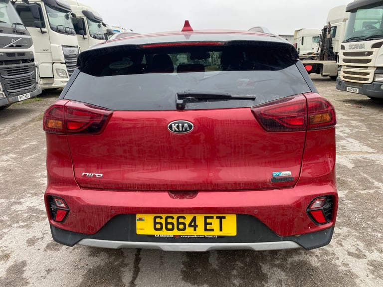 2021 KIA NIRO 4 HEV S-A HYBRID ELECTRIC 1.6 SUV AUTO CAT N DAMAGED SALVAGE