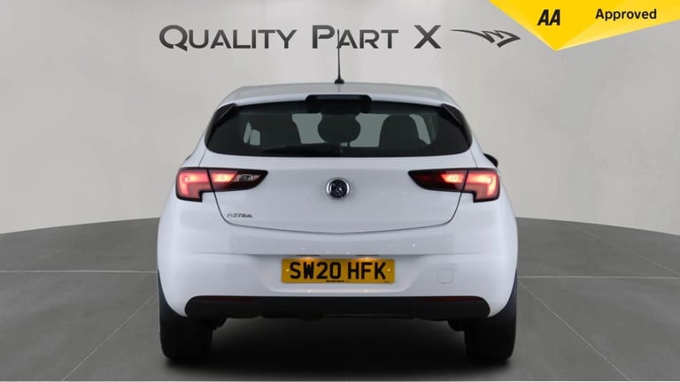 2020 Vauxhall Astra 1.2 Turbo SRi Euro 6 (s/s) 5dr HATCHBACK Petrol Manual