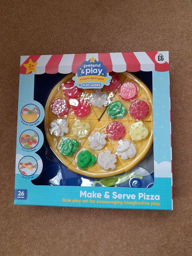 image for  Make and Serve Pizza