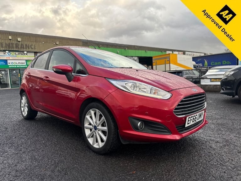 2016 Ford Fiesta 1.0 EcoBoost Titanium 5dr HATCHBACK PETROL Manual