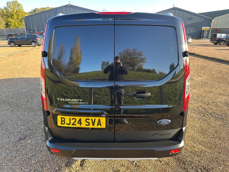 2024 Ford Transit Connect 1.5 250 EcoBlue Active L2 Euro 6 (s/s) 5dr PANEL VAN Diesel Manual