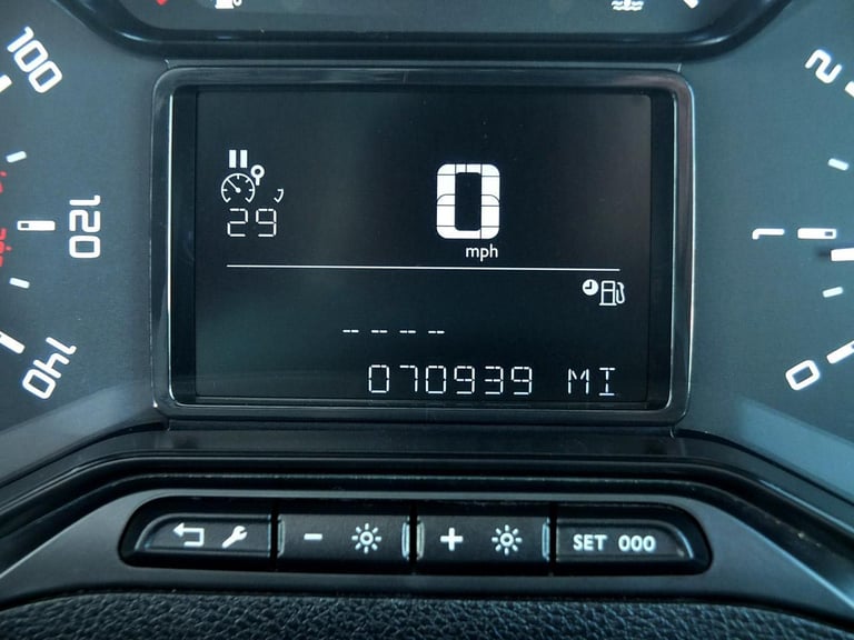 2020 Citroen Berlingo 1000M Enterprise BlueHDi 100PS S&S Euro 6, Small Panel Van