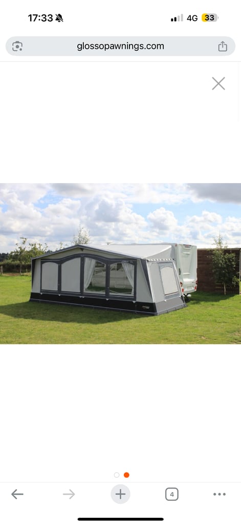 image for Camp tech awning