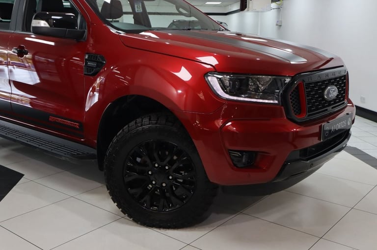 2022 72 FORD RANGER 2.0 ECOBLUE STORMTRAK PICKUP DOUBLE CAB 4DR DIESEL AUTO 4WD