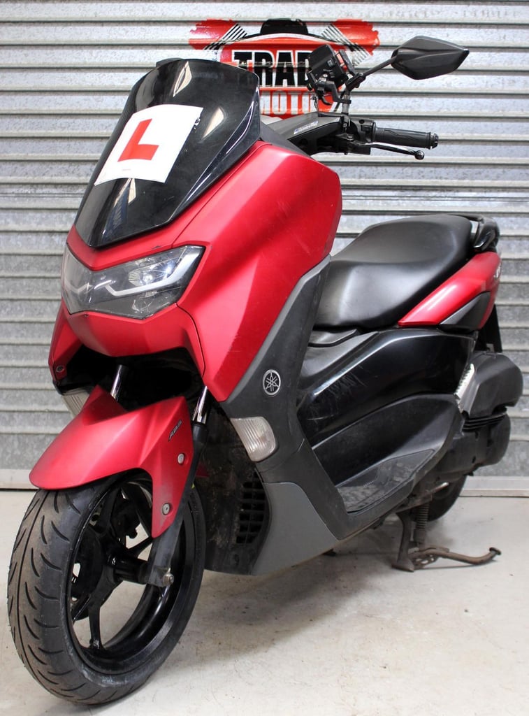 2021 21 YAMAHA GPD125-A NMAX 125 ABS SCOOTER KEYLESS TRADE SALE HPI CLEAR 47K