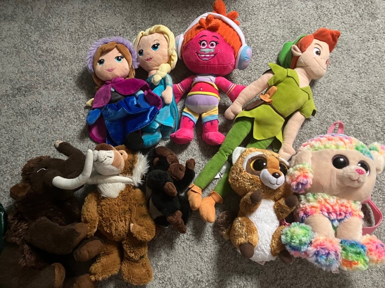 image for Soft toy bundle 