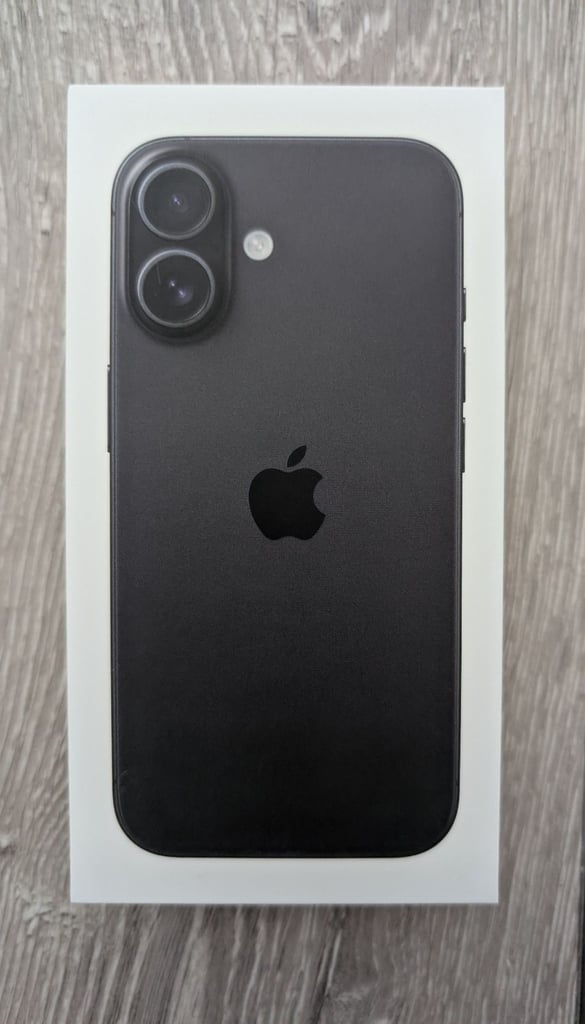 image for Brand new iPhone 16 with EarPods