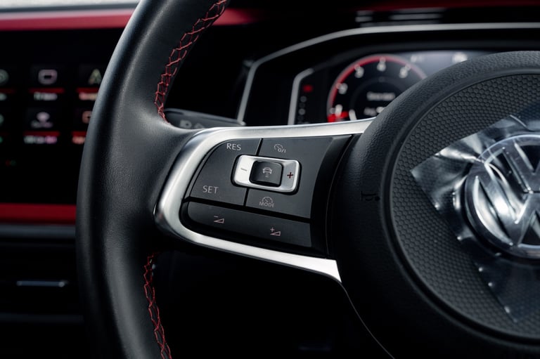 VW Polo GTi - As New Condition - 2,425 miles