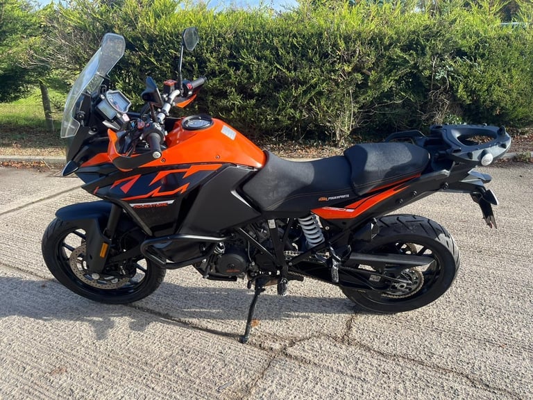 2019 19 KTM ADVENTURE 1090 ORANGE NICE 7k MILES HISTORY HPI CLEAR TOURER