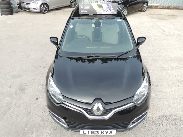 2013 Renault Captur 1.5 dCi 90 Dynamique MediaNav Energy 5dr HATCHBACK Diesel Manual