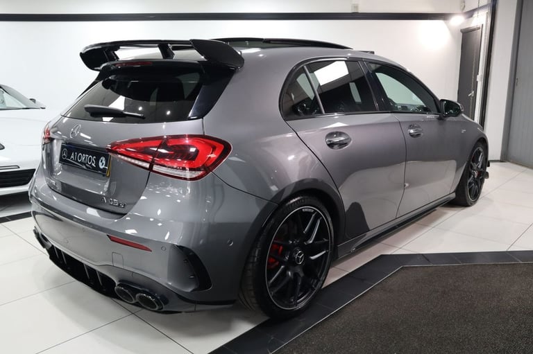 2022 22 MERCEDES-BENZ A-CLASS 2.0 A45 AMG S PLUS HATCHBACK 5DR PETROL 8G-DCT 4MA